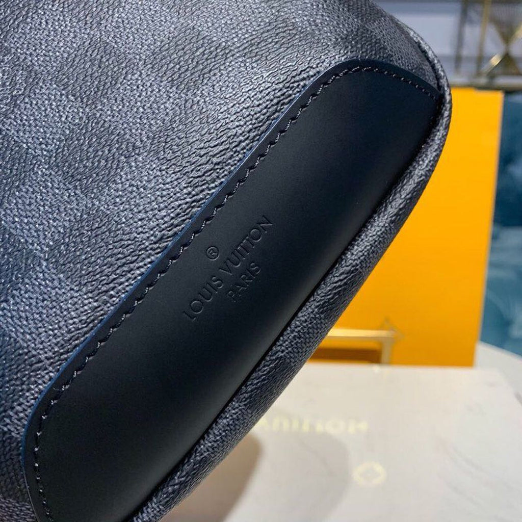 Louis Vuitton Avenue Sling Bag Damier Graphite Canvas Blue For Men, Bags, Crossbody Bags 12.2in/31cm Louis Vuitton N40008