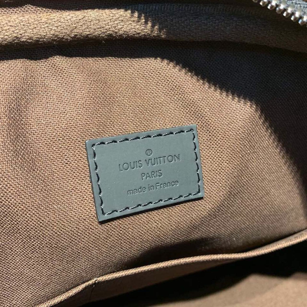 Louis Vuitton Porte Documents Voyage PM Damier Ebene Canvas For Women,  Shoulder And Crossbody Bags 14.6in/37cm Louis Vuitton N41466