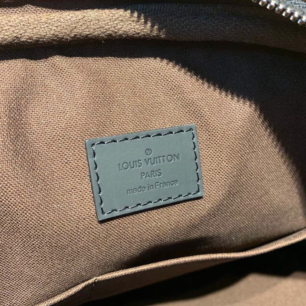 Louis Vuitton Porte Documents Voyage PM Damier Ebene Canvas For Women,  Shoulder And Crossbody Bags 14.6in/37cm Louis Vuitton N41466