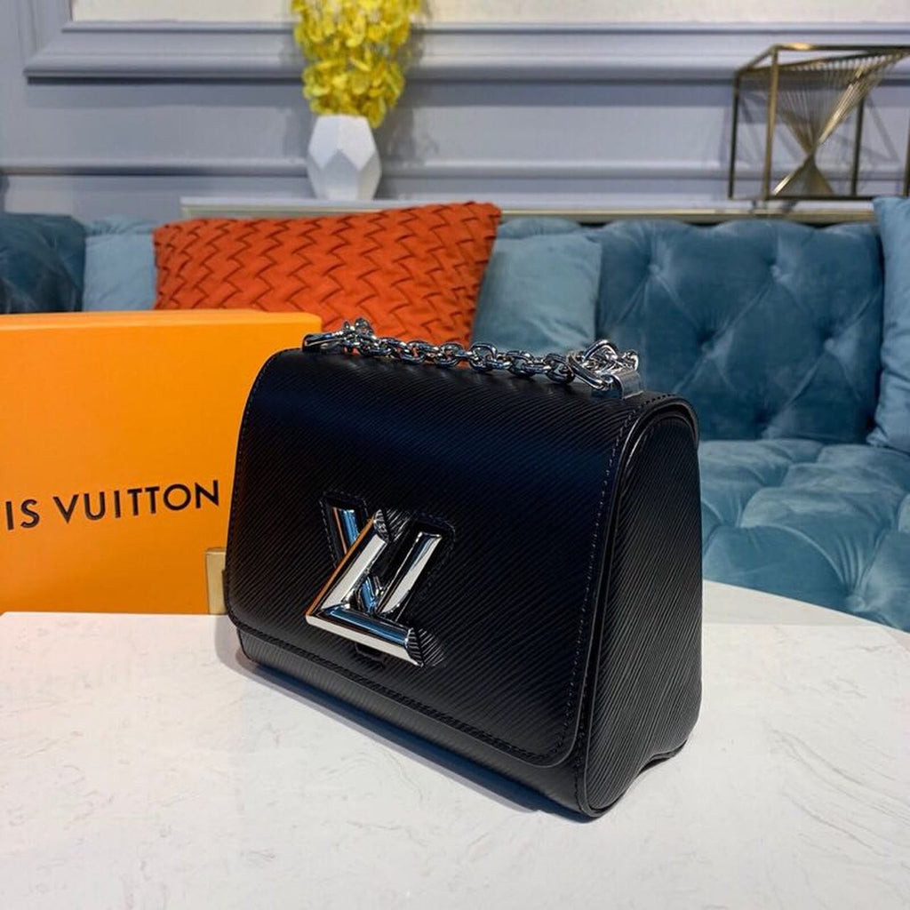 Louis Vuitton Twist PM Epi Black For Women,  Shoulder And Crossbody Bags 7.5in/19cm Louis Vuitton M80836
