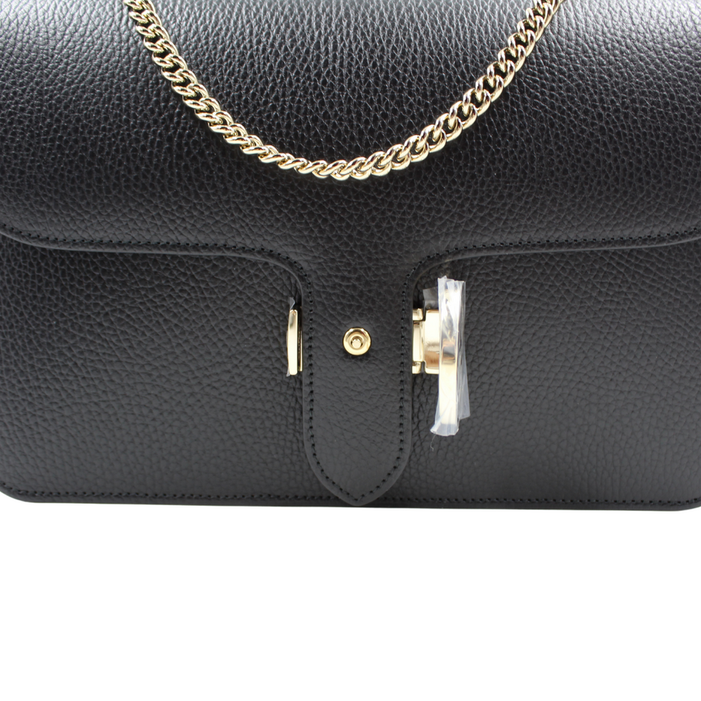 Gucci Large Interlocking GG Leather Shoulder Bag