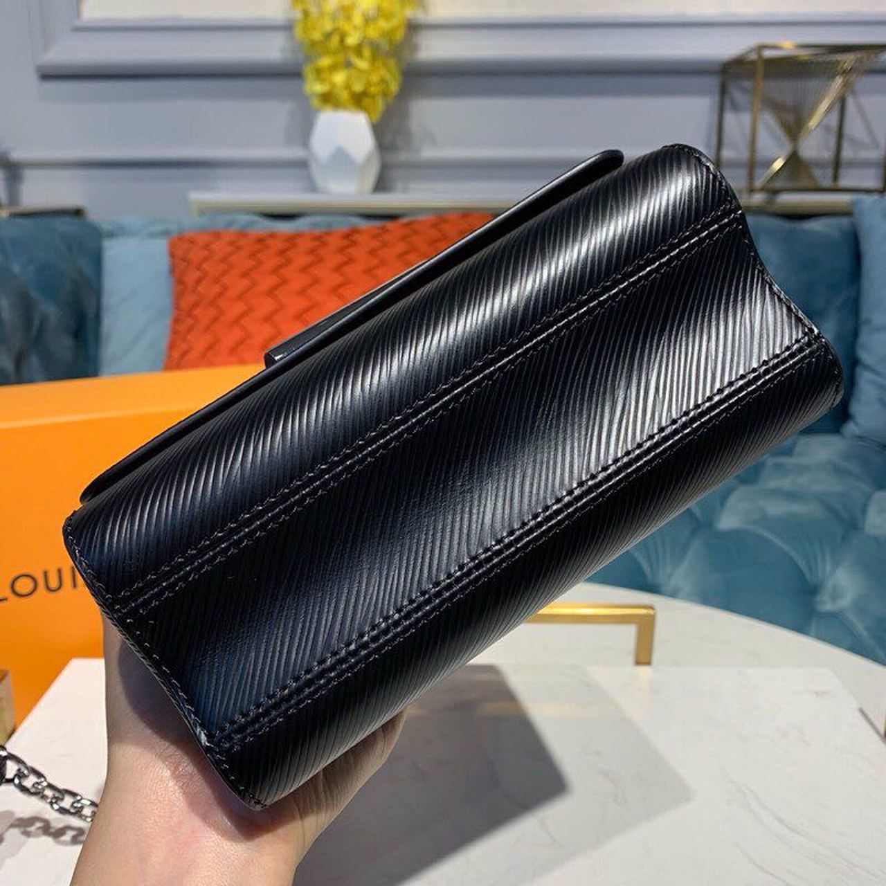 Louis Vuitton Twist PM Epi Black For Women,  Shoulder And Crossbody Bags 7.5in/19cm Louis Vuitton M80836