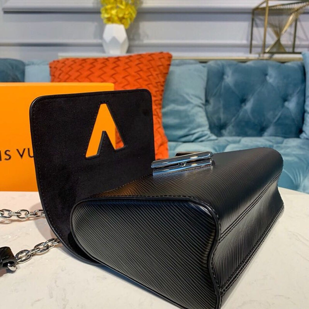 Louis Vuitton Twist PM Epi Black For Women,  Shoulder And Crossbody Bags 7.5in/19cm Louis Vuitton M80836