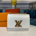 Louis Vuitton Twist PM Epi White For Women,  Shoulder And Crossbody Bags 7.5in/19cm Louis Vuitton M54278