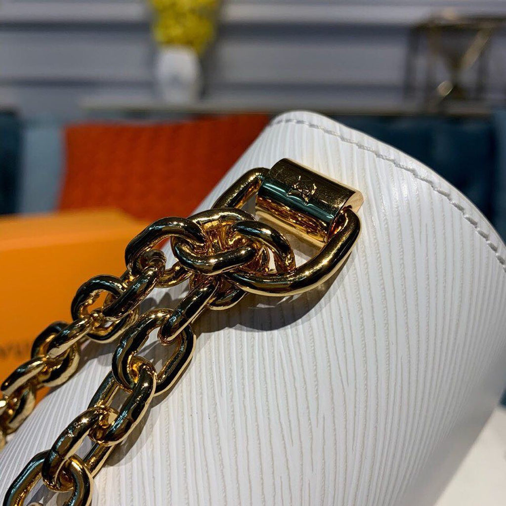 Louis Vuitton Twist PM Epi White For Women,  Shoulder And Crossbody Bags 7.5in/19cm Louis Vuitton M54278