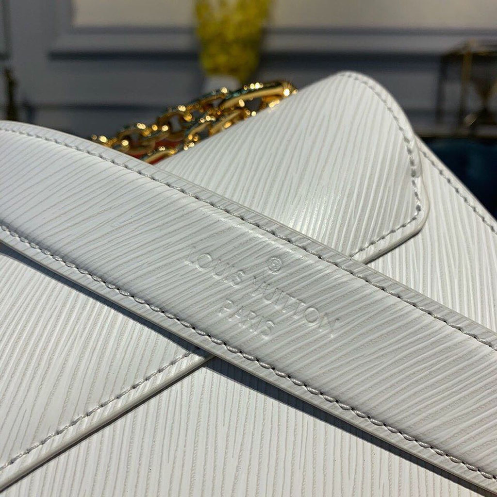 Louis Vuitton Twist PM Epi White For Women,  Shoulder And Crossbody Bags 7.5in/19cm Louis Vuitton M54278