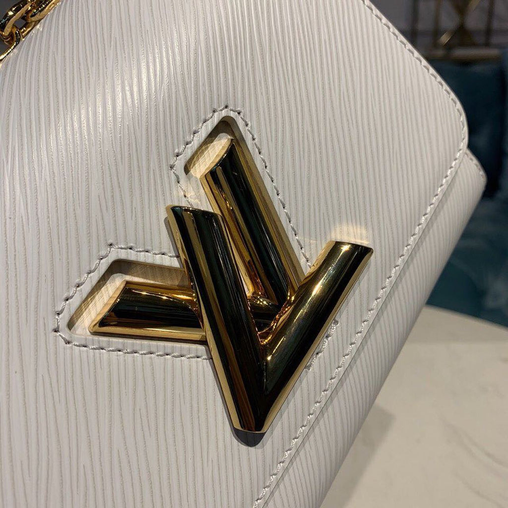 Louis Vuitton Twist PM Epi White For Women,  Shoulder And Crossbody Bags 7.5in/19cm Louis Vuitton M54278