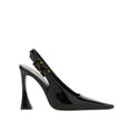 Saint Laurent Black Calfskin High Heel Women's Pumps