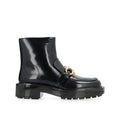 Bottega Veneta Black Calfskin Ankle Women's Boots