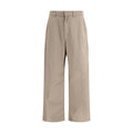 Balenciaga Beige Cotton Casual Men's Pants