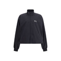 Balenciaga Black Polyester Shell Men's Jacket