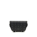 MCM Black Fabric Shoulder Bag