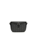 MCM Black Calf Leather Bos Taurus Shoulder Bag