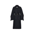 Burberry Black Polyester Women's Coat