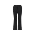 Saint Laurent Black Cotton Casual Women's Pants