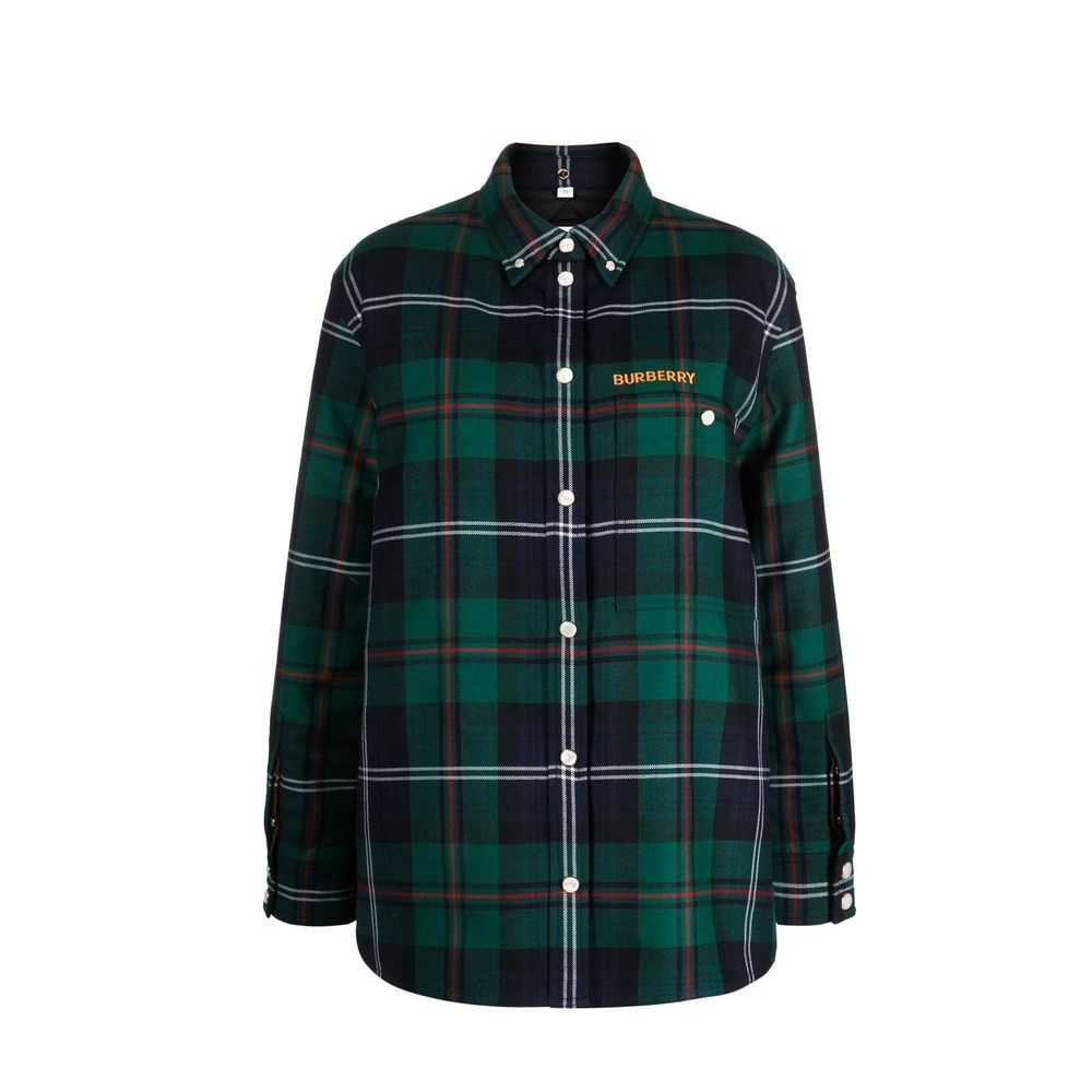 Burberry Bicolor Wool Women's Clothing