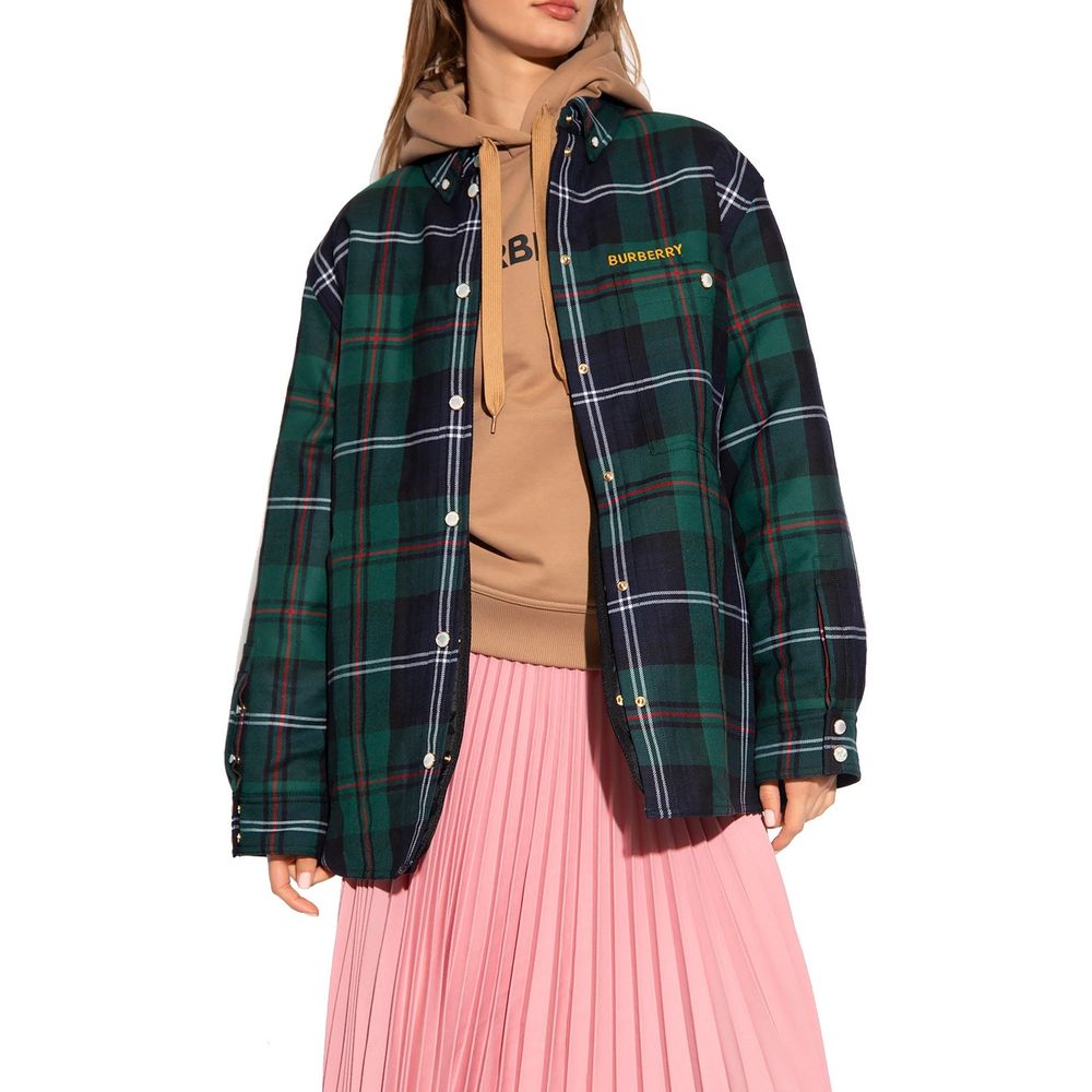 Burberry Bicolor Wool Women's Clothing