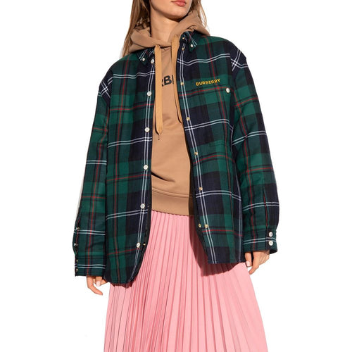 Burberry Bicolor Wool Women's Clothing