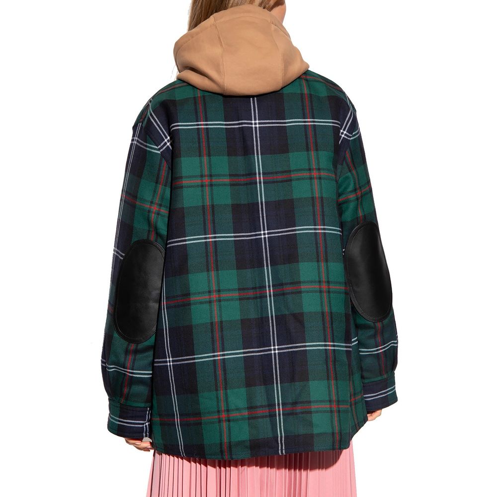 Burberry Bicolor Wool Women's Clothing