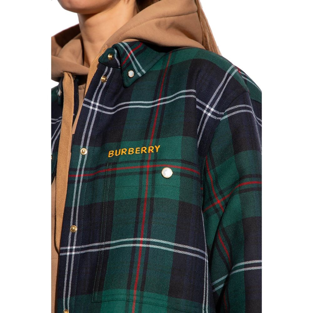 Burberry Bicolor Wool Women's Clothing