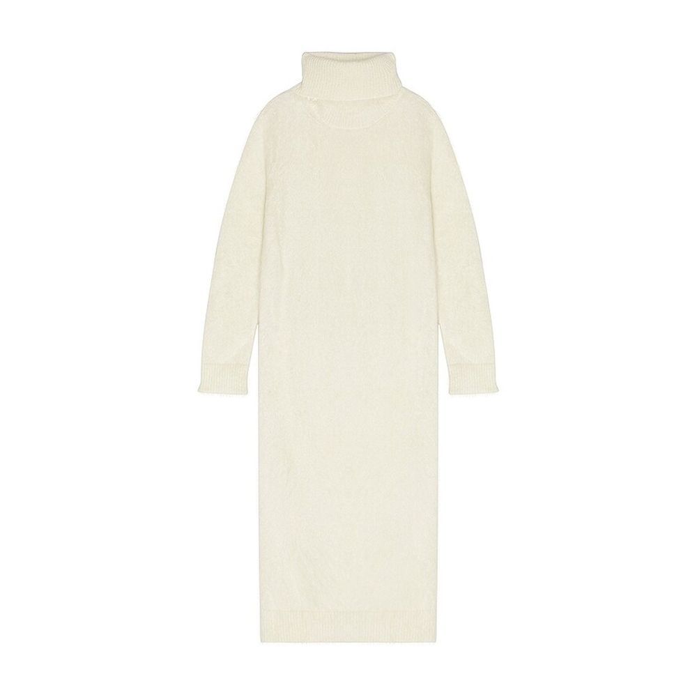 Saint Laurent White Mohair Men's Sweatshirt