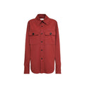 Saint Laurent Multicolor Denim Women's Shirt