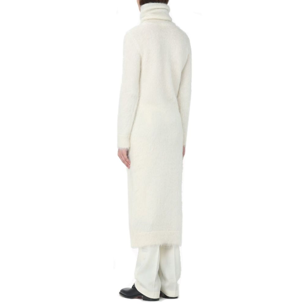 Saint Laurent White Mohair Men's Sweatshirt