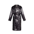 Saint Laurent Black Polyamide Women's Coat