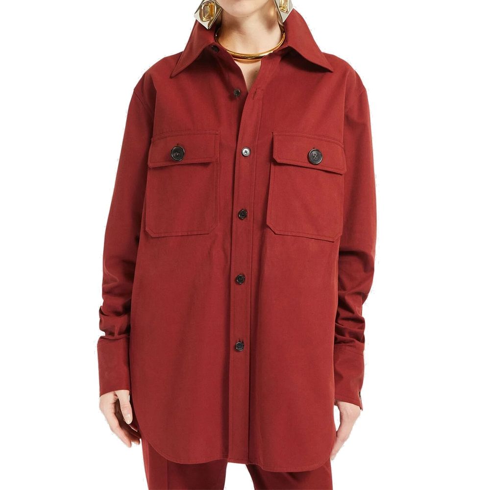 Saint Laurent Multicolor Denim Women's Shirt