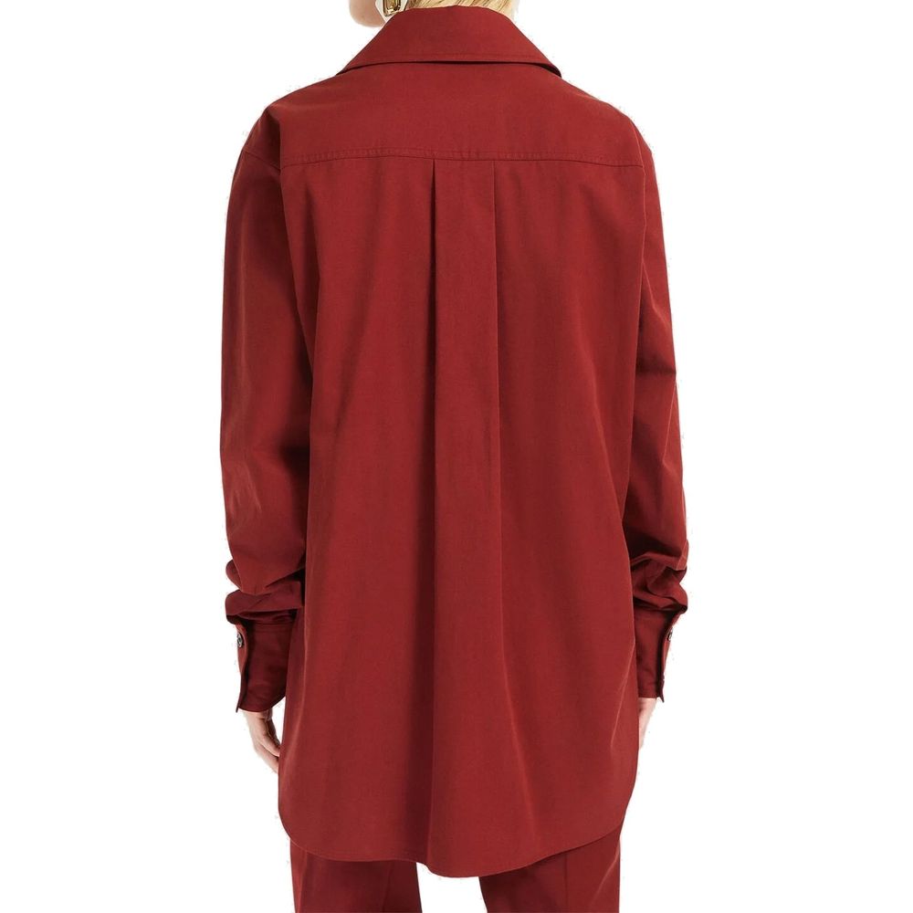 Saint Laurent Multicolor Denim Women's Shirt