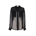Saint Laurent Black Denim Women's Shirt