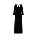 Saint Laurent Black Viscose Casual Women's Dress