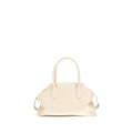 THEMOIRè Beige Other Fibres Shoulder Bag