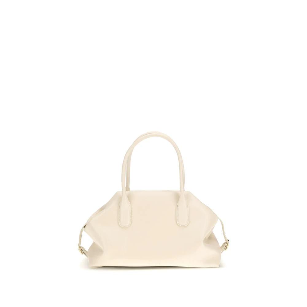 THEMOIRè Beige Other Fibres Shoulder Bag