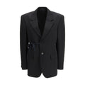 Balenciaga Black Wool Women's Jacket