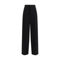 Balenciaga Black Cotton Women's Pantsuit