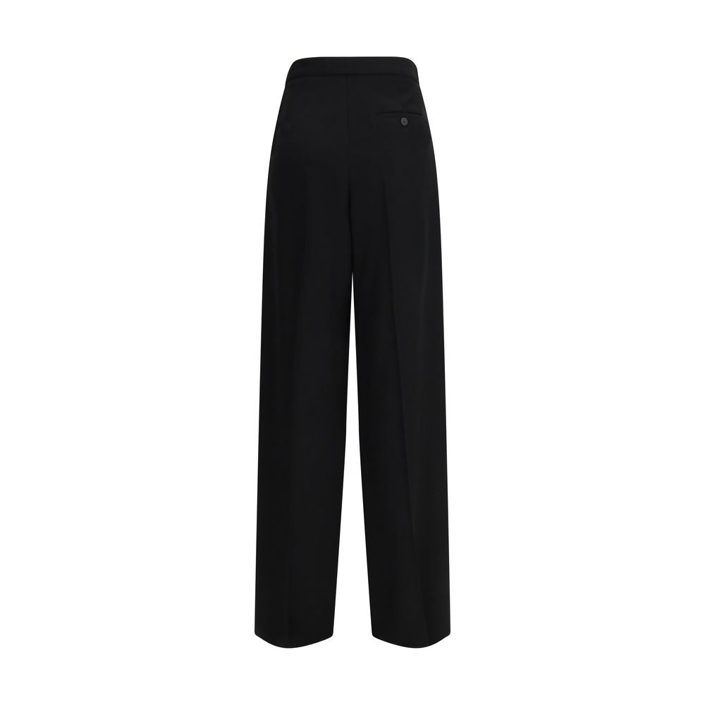 Balenciaga Black Cotton Women's Pantsuit