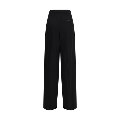 Balenciaga Black Cotton Women's Pantsuit