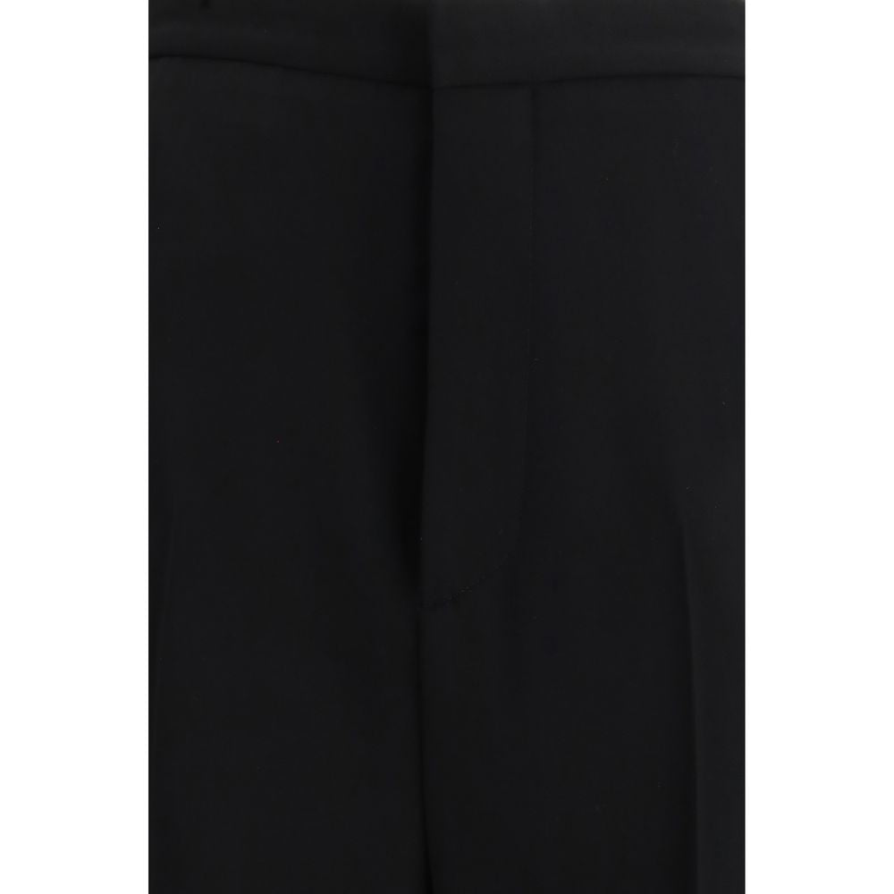Balenciaga Black Cotton Women's Pantsuit