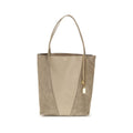 Chloé Beige Calf Leather Bos Taurus Shoulder Women's Bag