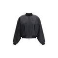 Balenciaga Black Polyamide Women's Bomber