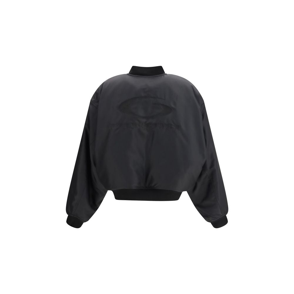 Balenciaga Black Polyamide Women's Bomber