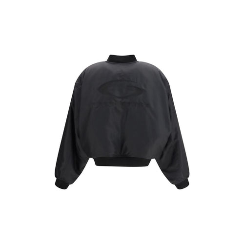 Balenciaga Black Polyamide Women's Bomber
