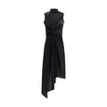 Balenciaga Black Polyamide Casual Women's Dress