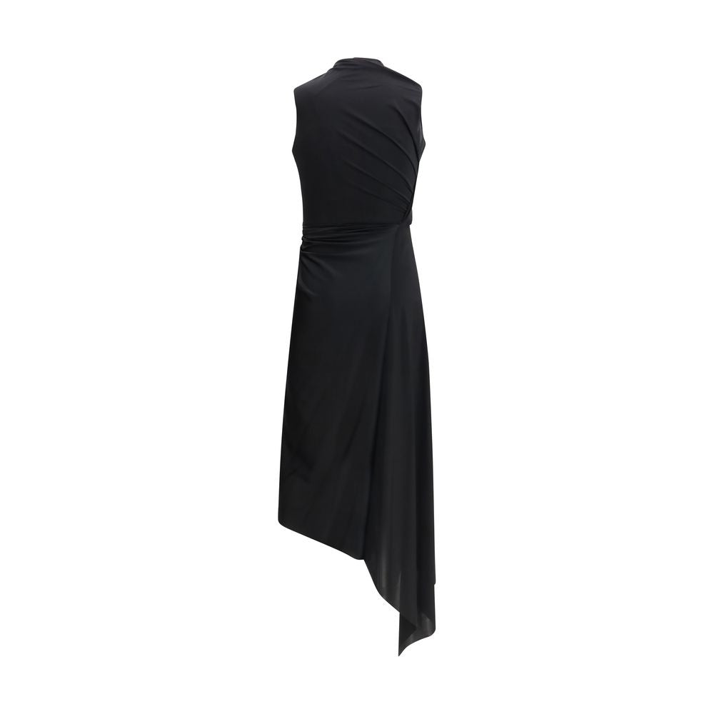 Balenciaga Black Polyamide Casual Women's Dress