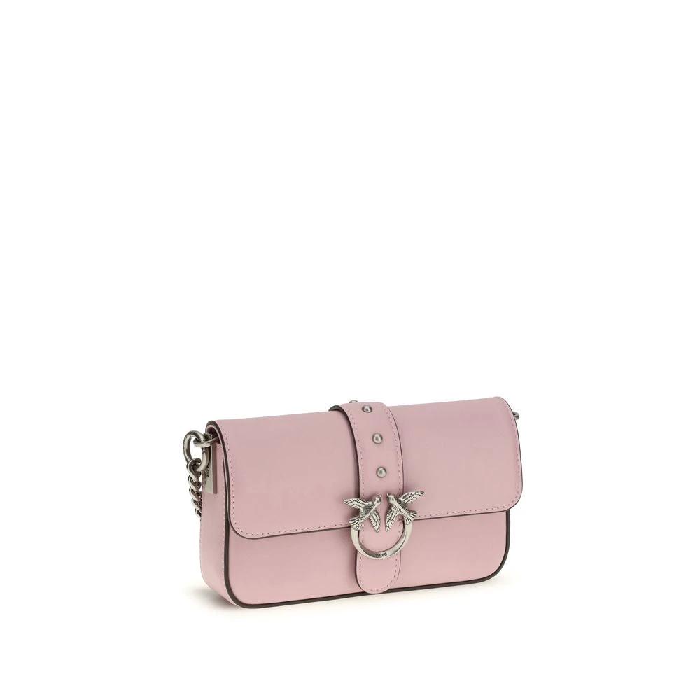 PINKO Multicolor Calf Leather Bos Taurus Shoulder Bag
