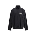 Balenciaga Black Cotton Shell Men's Jacket