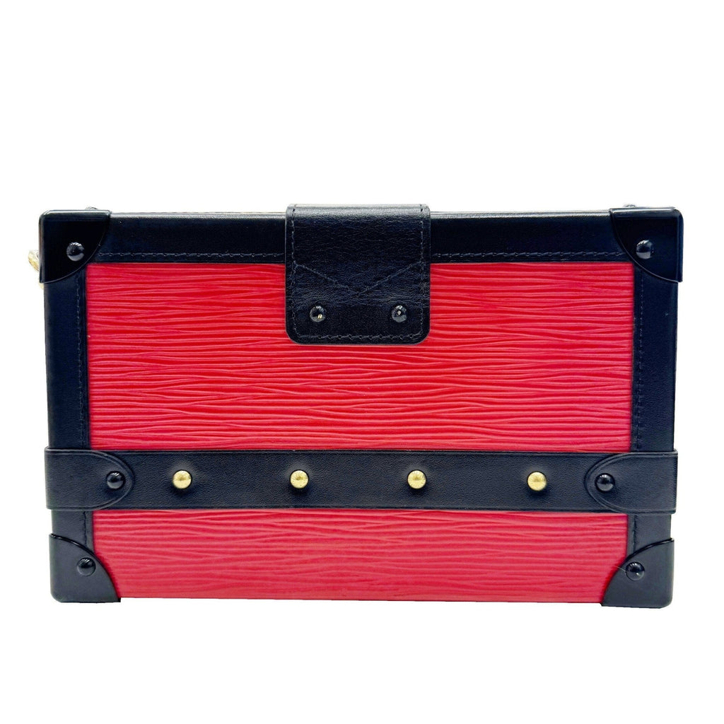 LOUIS VUITTON Petite Malle Shoulder Bag