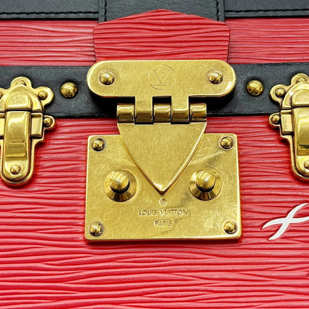 LOUIS VUITTON Petite Malle Shoulder Bag