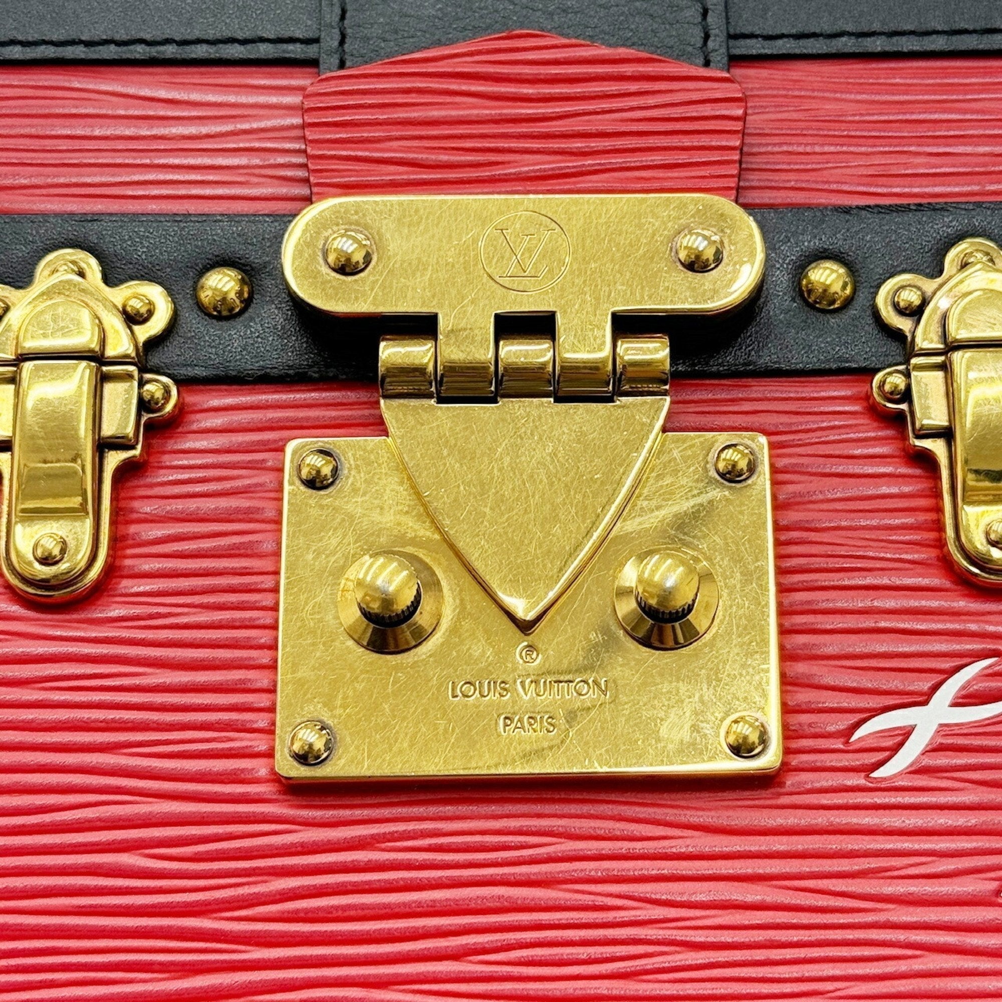 LOUIS VUITTON Petite Malle Shoulder Bag